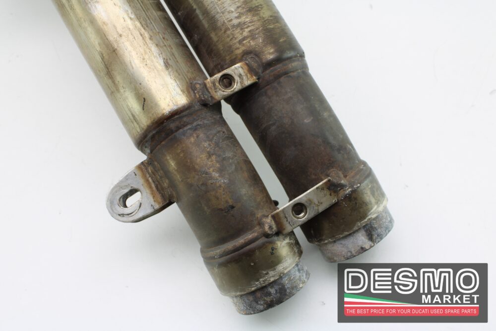 Body collettore centrale compensatore 45 mm Ducati 748 916 996 - immagine 6