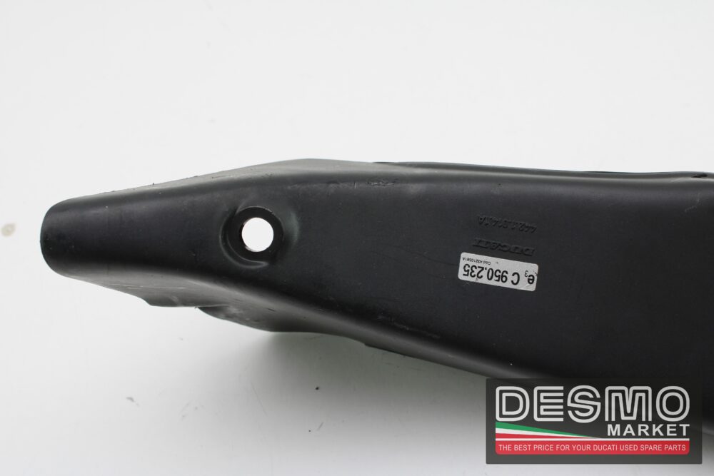 Condotto convogliatore aria Destro Ducati 7448 916 996 998 - immagine 6
