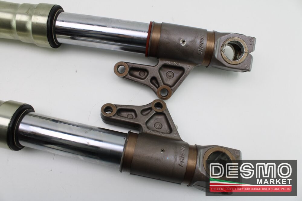 Forcelle forche showa regolabili ducati 748 916 996 - immagine 6