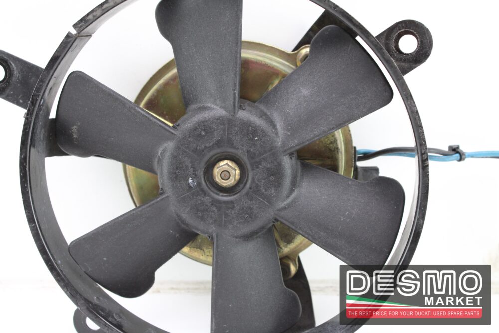 Elettroventola radiatore acqua Ducati 748 916 996 - immagine 2