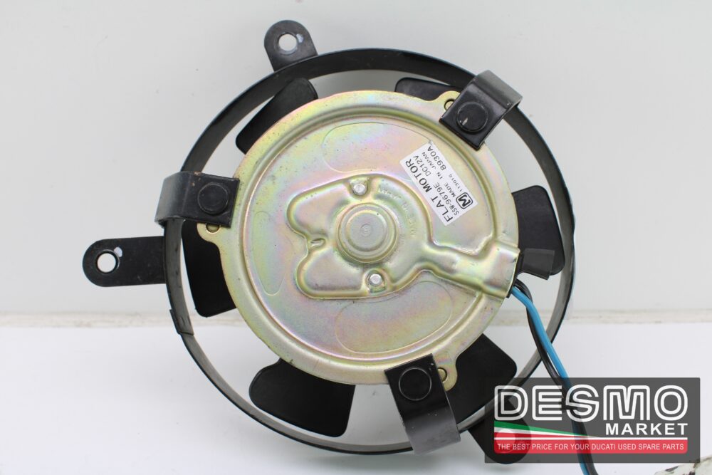 Elettroventola radiatore acqua Ducati 748 916 996 - immagine 3