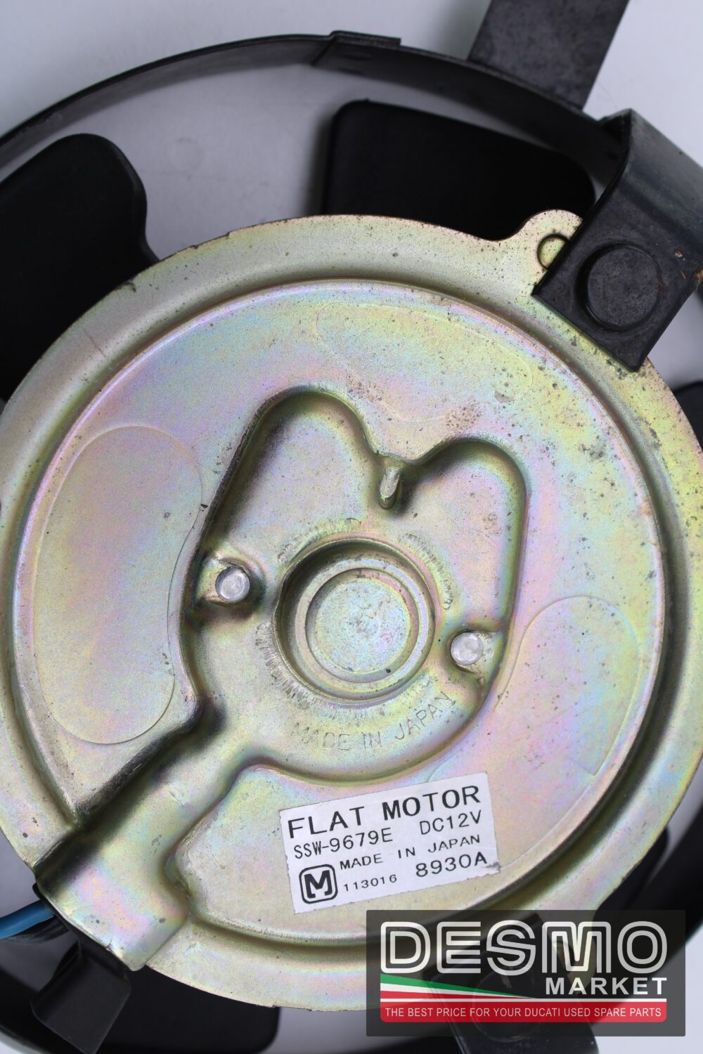 Elettroventola radiatore acqua Ducati 748 916 996 - immagine 5
