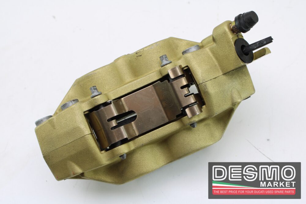 Pinze freno anteriori brembo oro Ducati 748 916 996 998 Monster IE - immagine 4