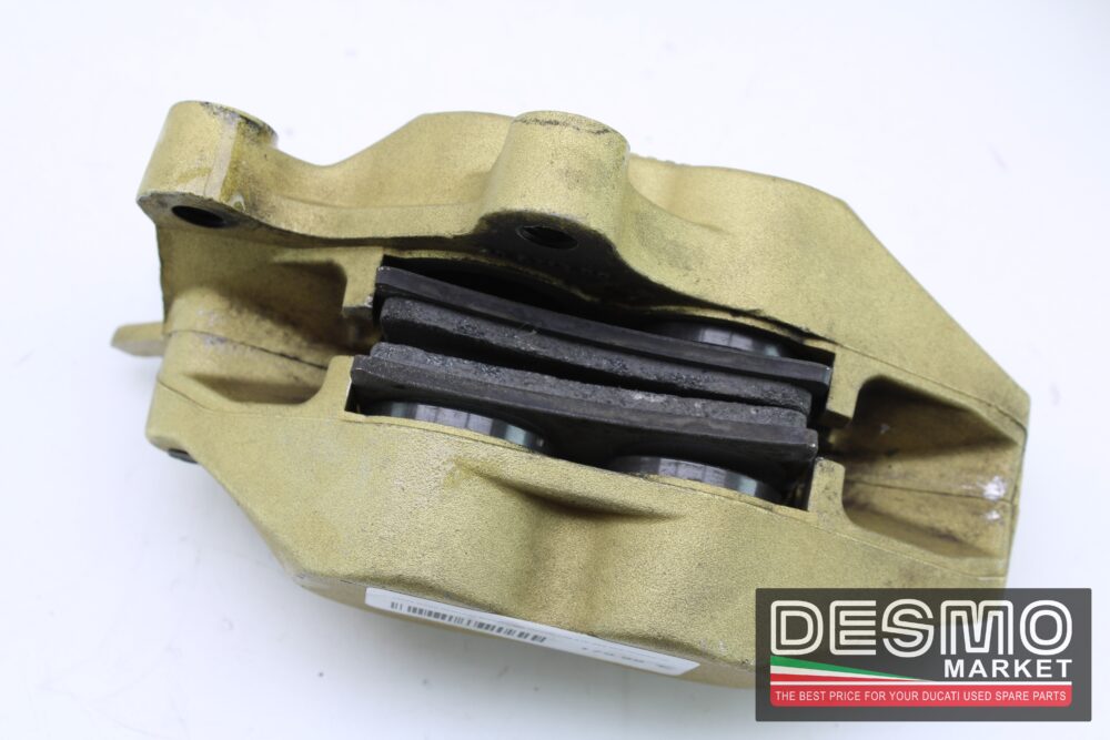 Pinze freno anteriori brembo oro Ducati 748 916 996 998 Monster IE - immagine 5