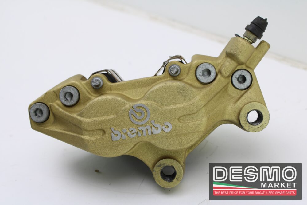 Pinze freno anteriori brembo oro Ducati 748 916 996 998 Monster IE - immagine 6