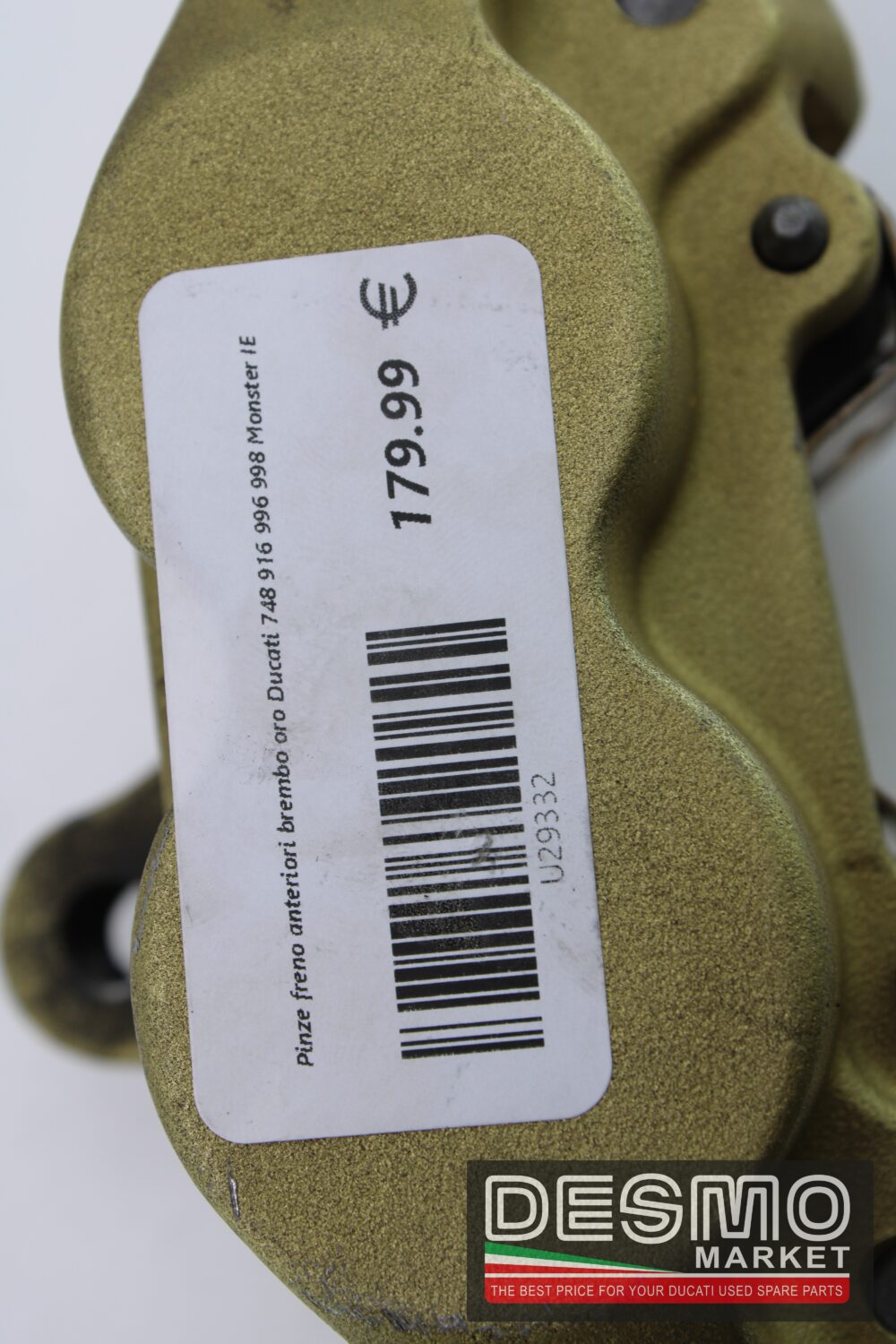 Pinze freno anteriori brembo oro Ducati 748 916 996 998 Monster IE - immagine 7