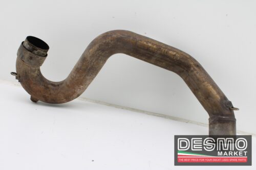 Tubo scarico collettore verticale Ducati 748 916 996