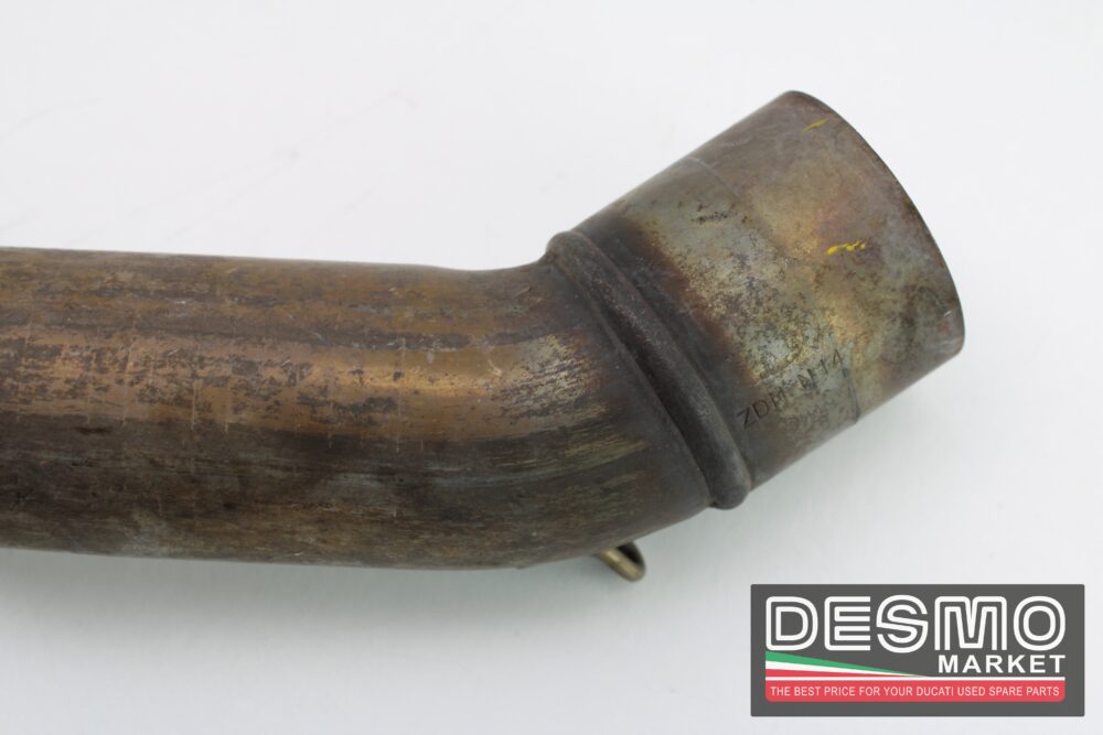 Tubo scarico collettore verticale Ducati 748 916 996 - immagine 4