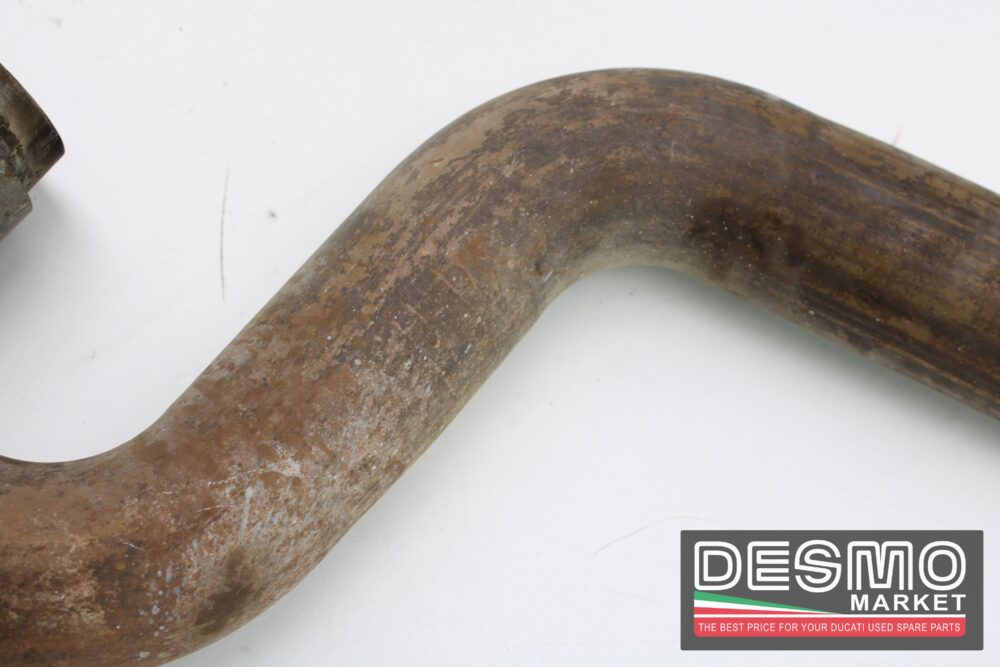 Tubo scarico collettore verticale Ducati 748 916 996 - immagine 5