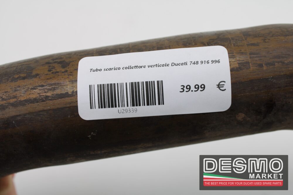 Tubo scarico collettore verticale Ducati 748 916 996 - immagine 6