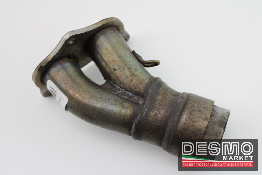 Collettore scarico testa verticale Ducati 748 916 996 - immagine 2