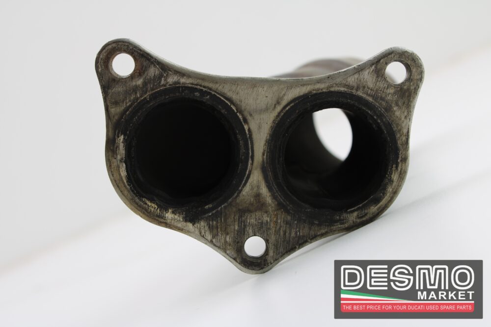Collettore scarico testa verticale Ducati 748 916 996 - immagine 3