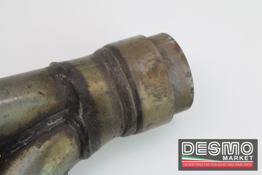 Collettore scarico testa verticale Ducati 748 916 996 - immagine 4
