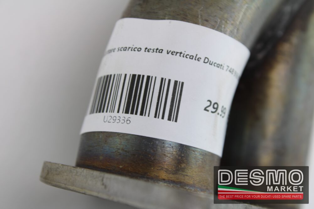 Collettore scarico testa verticale Ducati 748 916 996 - immagine 5