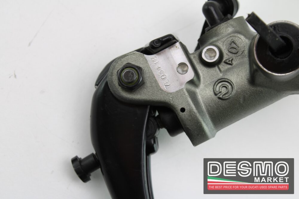 Pompa freno anteriore semiradiale Brembo Ducati 1098 1198 - immagine 4