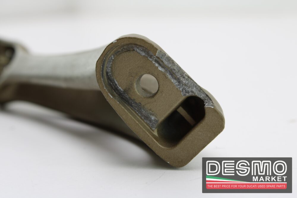 Staffa supporto specchio sinistro Ducati 748 916 996 998 - immagine 4