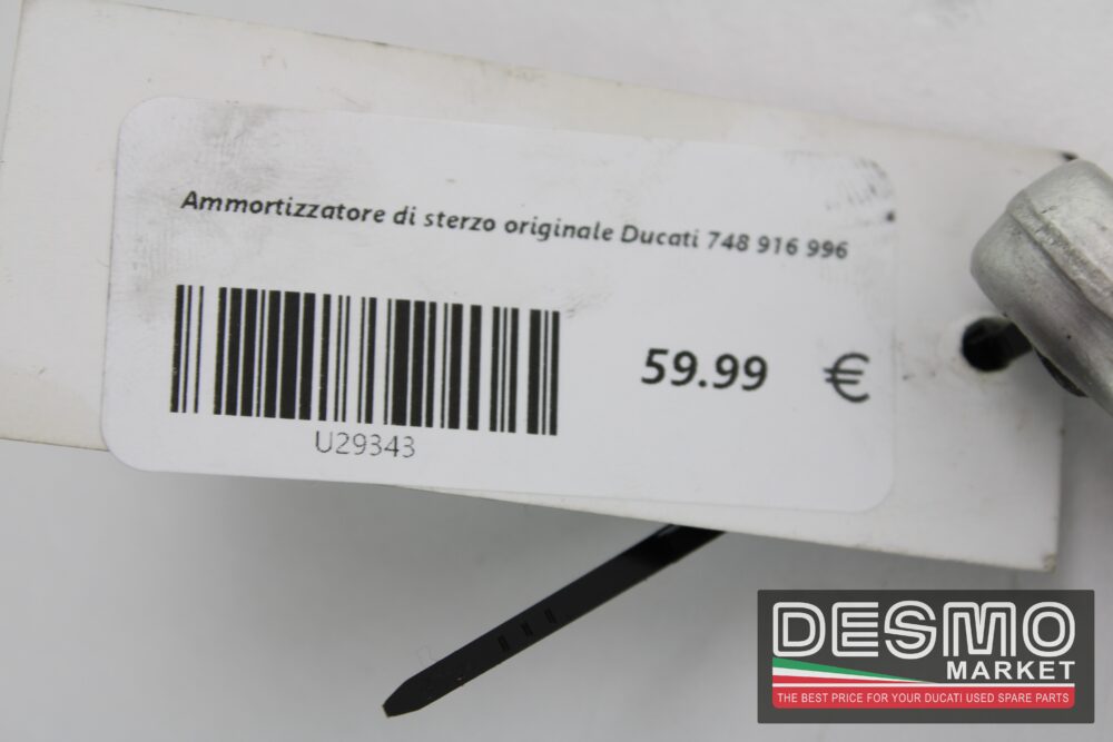 Ammortizzatore di sterzo originale Ducati 748 916 996 - immagine 5