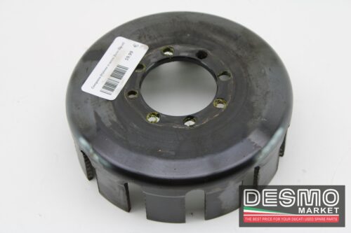 Campana frizione a secco  ferro Ducati