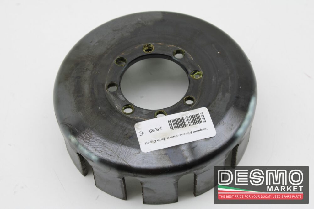 Campana frizione a secco  ferro Ducati - immagine 2