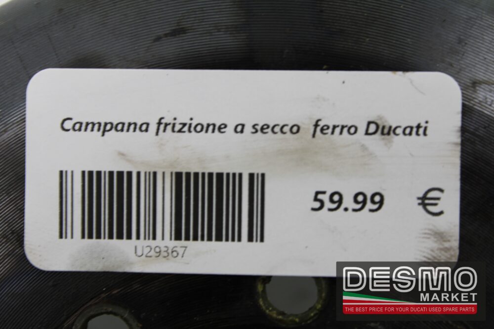 Campana frizione a secco  ferro Ducati - immagine 7