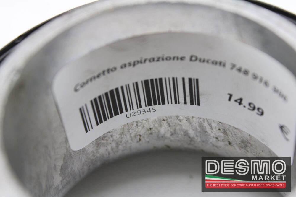 Cornetto aspirazione Ducati 748 916 996 - immagine 5