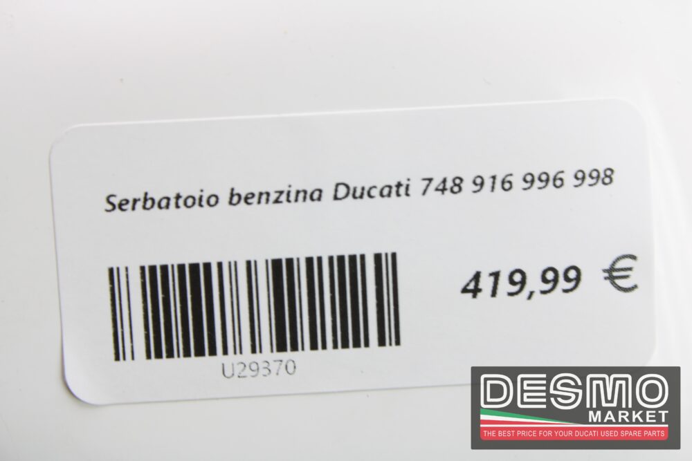 Serbatoio benzina Ducati 748 916 996 998 - immagine 11
