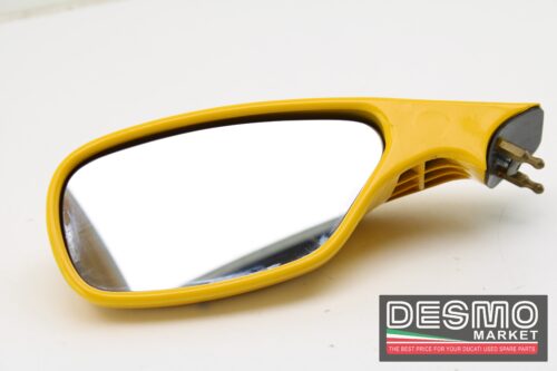 Specchio retrovisore sinistro gialo Ducati 748 916 996 998