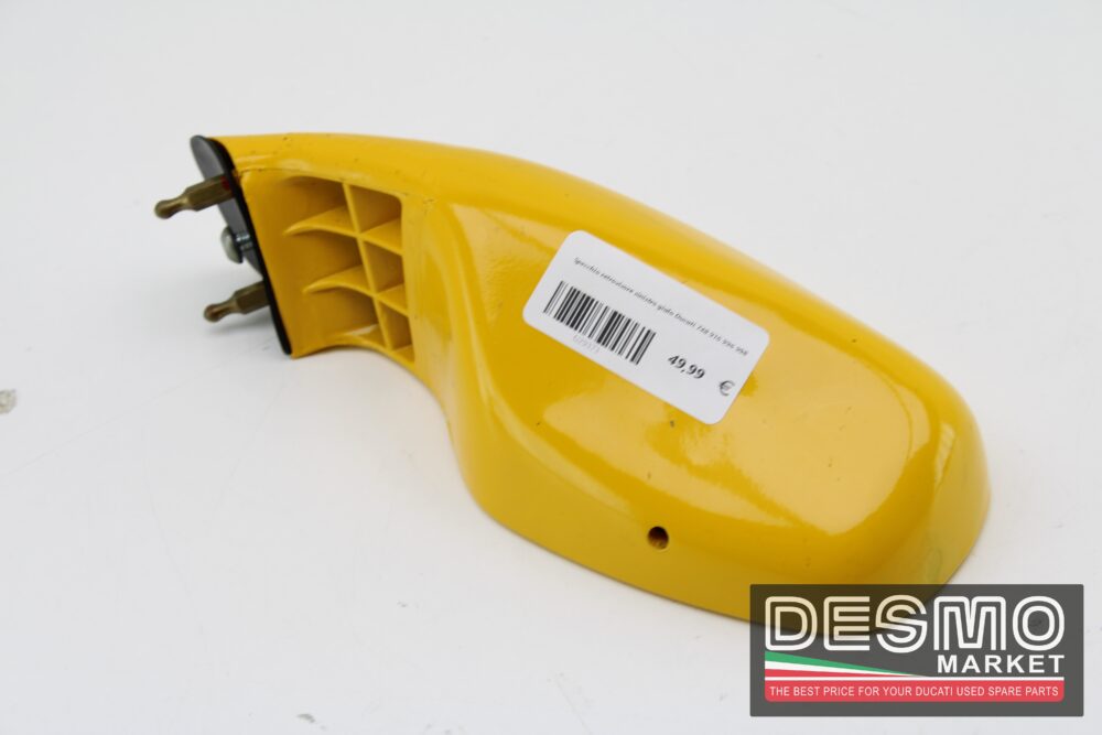 Specchio retrovisore sinistro gialo Ducati 748 916 996 998 - immagine 4