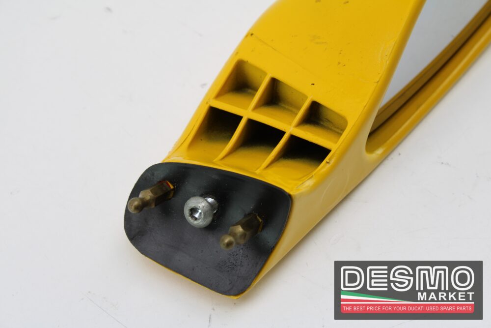 Specchio retrovisore sinistro gialo Ducati 748 916 996 998 - immagine 6