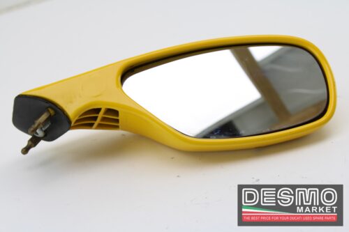 Specchio retrovisore destro gialo Ducati 748 916 996 998