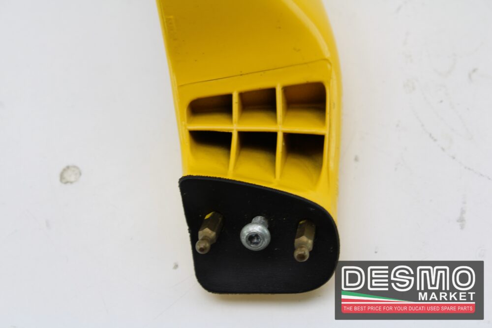 Specchio retrovisore destro gialo Ducati 748 916 996 998 - immagine 5