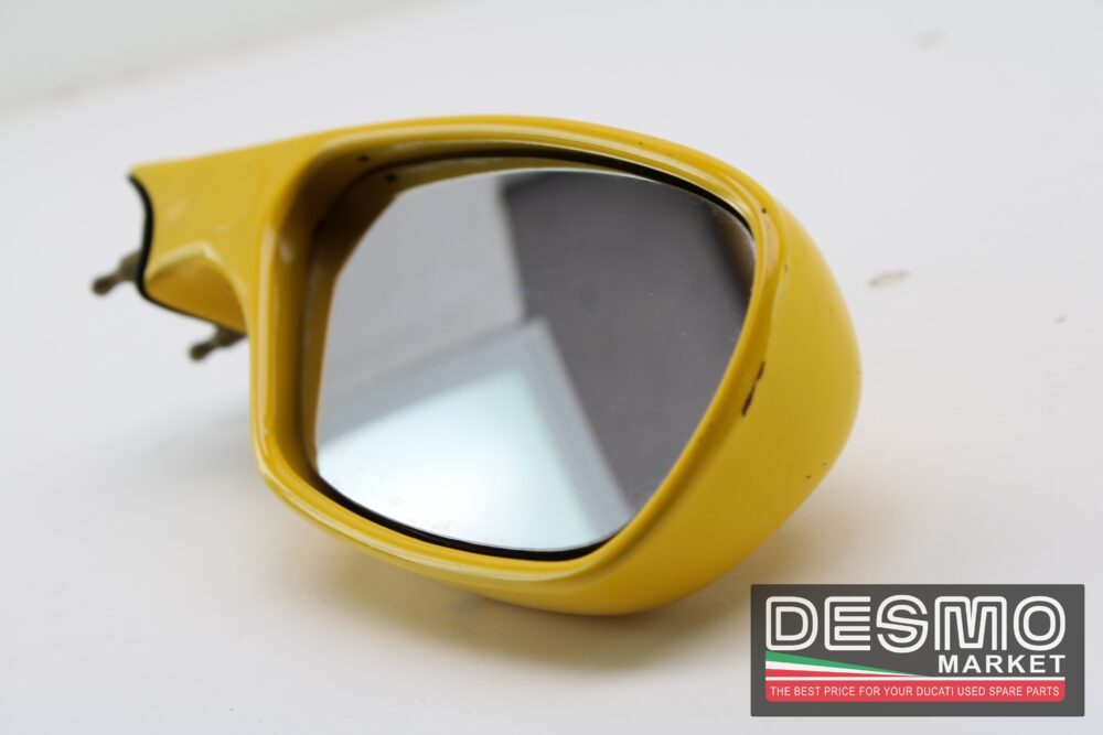 Specchio retrovisore destro gialo Ducati 748 916 996 998 - immagine 6
