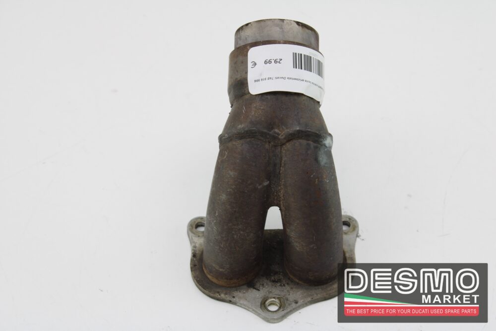 Collettore scarico testa orizzontale Ducati 748 916 996