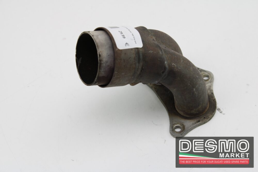 Collettore scarico testa orizzontale Ducati 748 916 996 - immagine 2