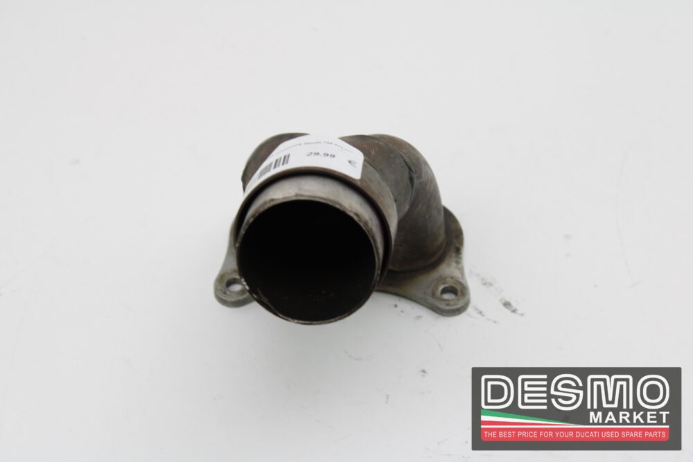 Collettore scarico testa orizzontale Ducati 748 916 996 - immagine 3