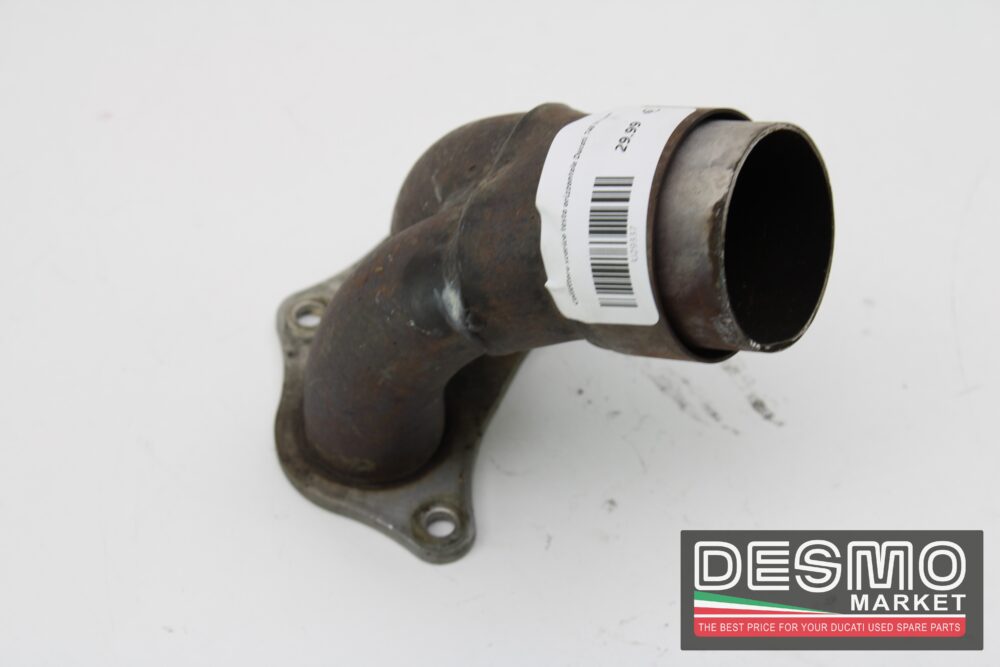 Collettore scarico testa orizzontale Ducati 748 916 996 - immagine 4