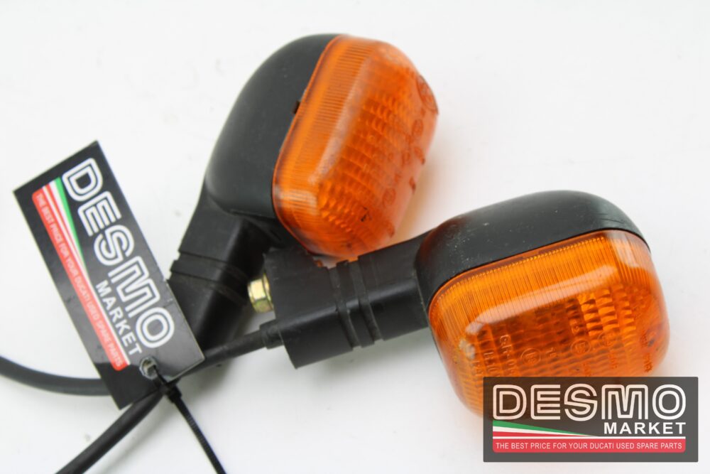 Coppia frecce anteriori originali Ducati 749 916 996 998 - immagine 5