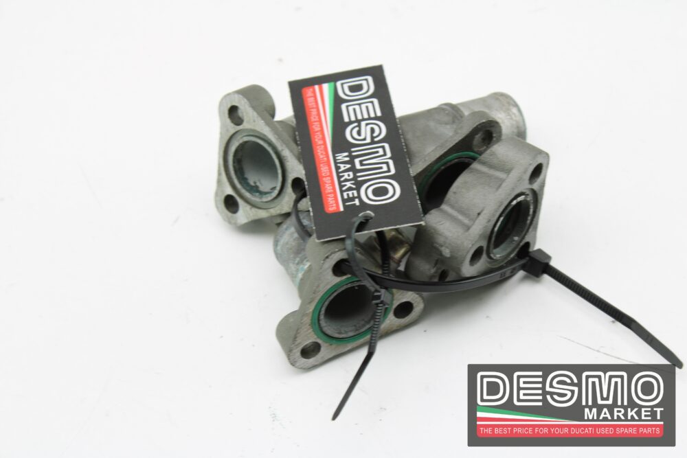 Kit raccordi tubi acqua teste Ducati 748 916 996 - immagine 2