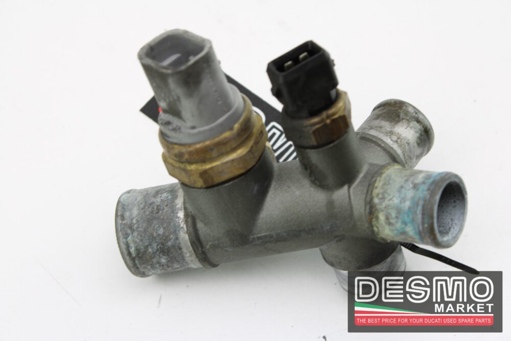 Raccordo a 3 vie  acqua Ducati 748 916 996 - immagine 2