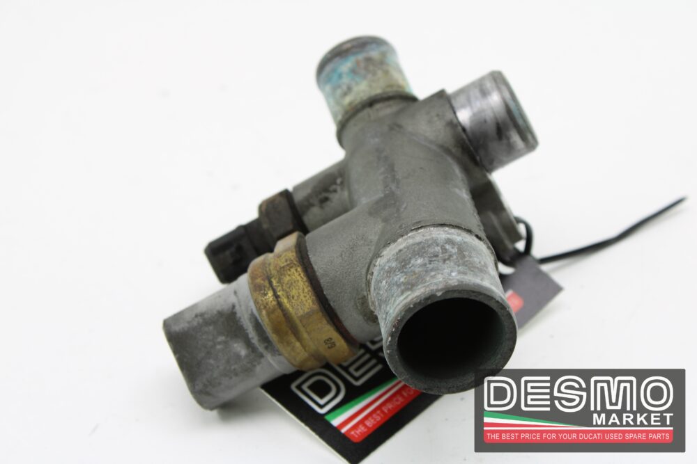 Raccordo a 3 vie  acqua Ducati 748 916 996 - immagine 4