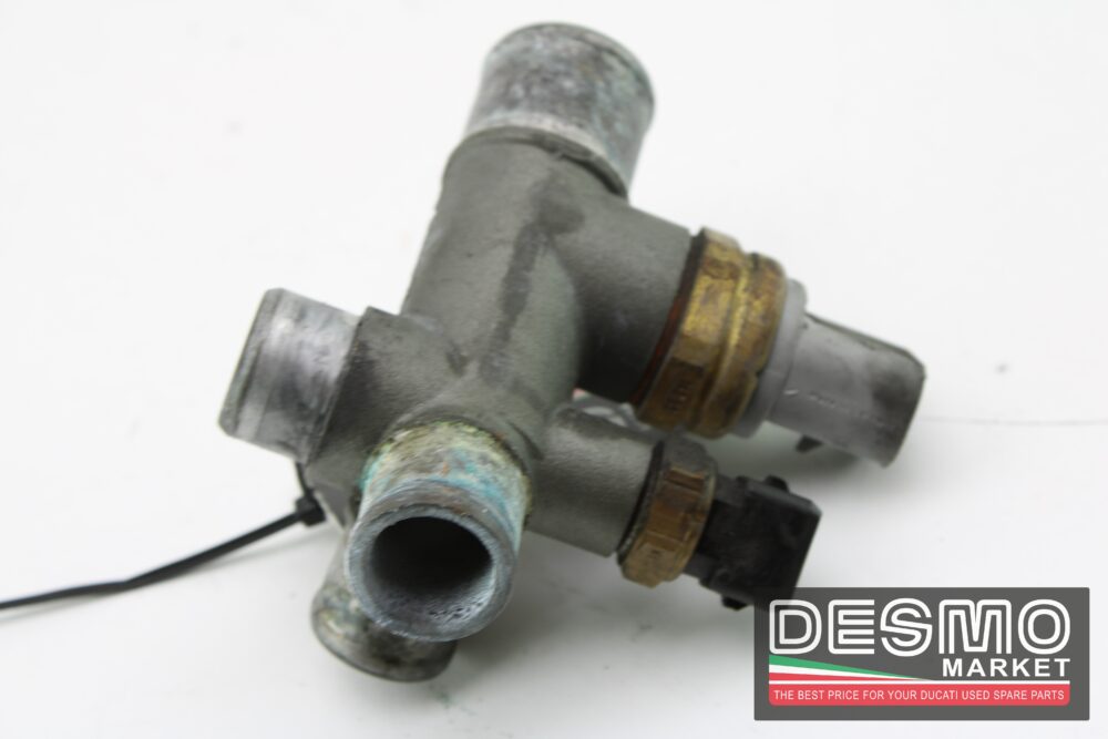 Raccordo a 3 vie  acqua Ducati 748 916 996 - immagine 5