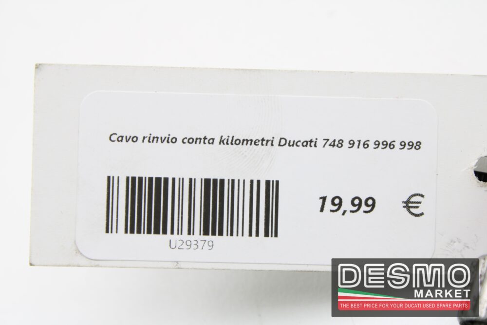 Cavo rinvio conta kilometri Ducati 748 916 996 998 - immagine 4