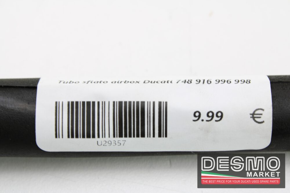 Tubo sfiato airbox Ducati 748 916 996 998 - immagine 4