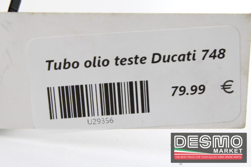 Tubo olio teste Ducati 748 - immagine 7