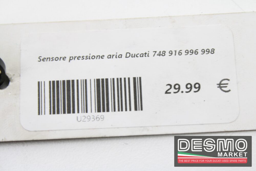 Sensore pressione aria Ducati 748 916 996 998 - immagine 4