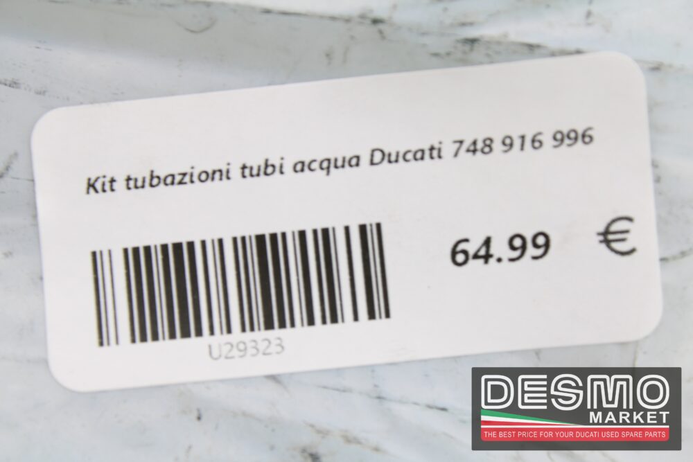 Kit tubazioni tubi acqua Ducati 748 916 996 - immagine 8