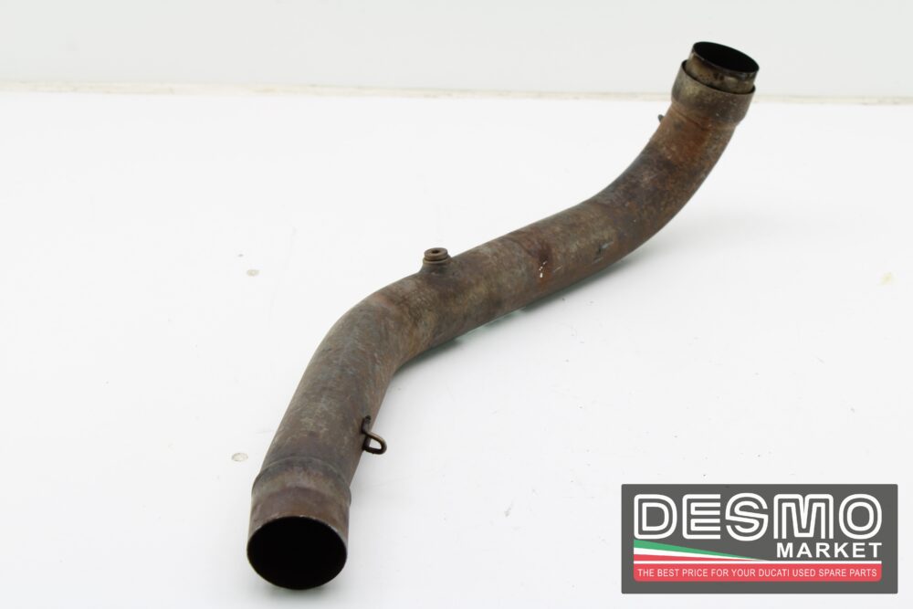 Tubo scarico collettore orizzontale Ducati 748 916 996