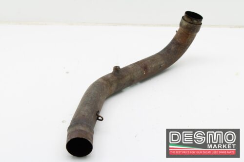 Tubo scarico collettore orizzontale Ducati 748 916 996