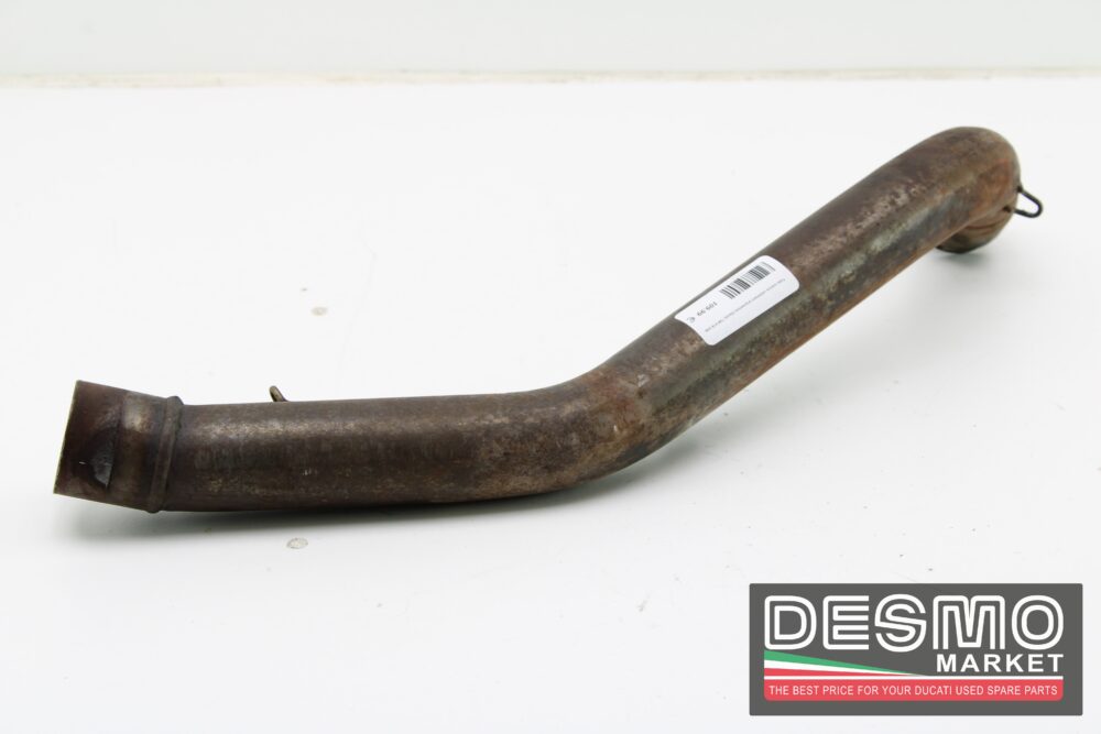 Tubo scarico collettore orizzontale Ducati 748 916 996 - immagine 2