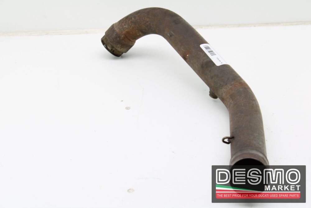 Tubo scarico collettore orizzontale Ducati 748 916 996 - immagine 3